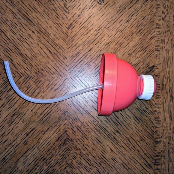 VTG Disney Mickey Mouse Minnie Mouse Insulated Bottle With Cross Body Strap. - Picture 7 of 10